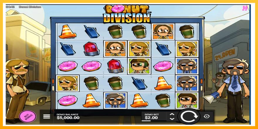 Máquina de jogos Donut Division - chance de ganhar dinheiro, foto 2