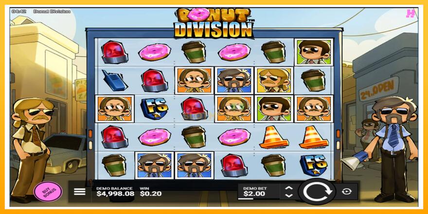 Máquina de jogos Donut Division - chance de ganhar dinheiro, foto 3