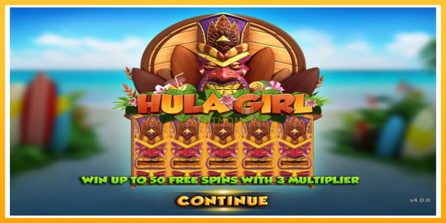 Máquina de jogos Hula Girl - chance de ganhar dinheiro, foto 1