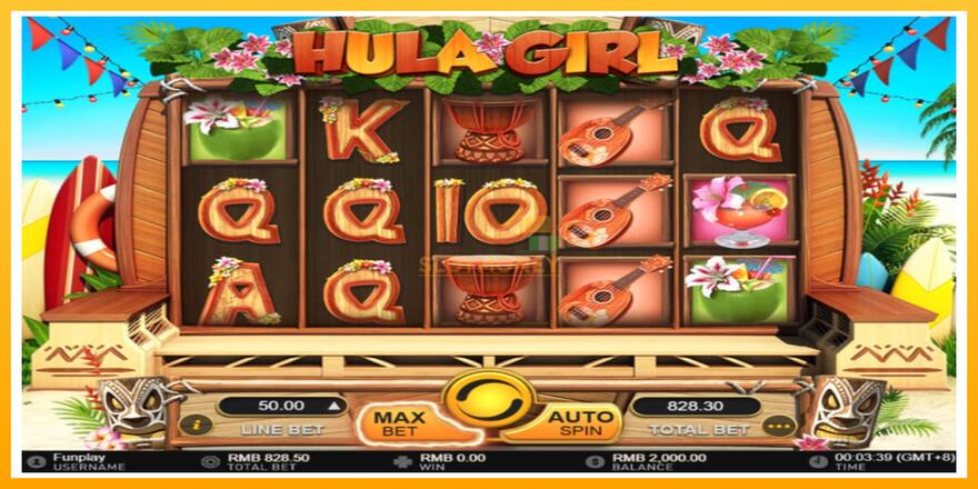 Máquina de jogos Hula Girl - chance de ganhar dinheiro, foto 2