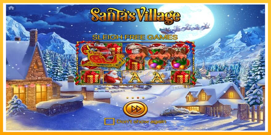 Máquina de jogos Santa´s Village - chance de ganhar dinheiro, foto 1