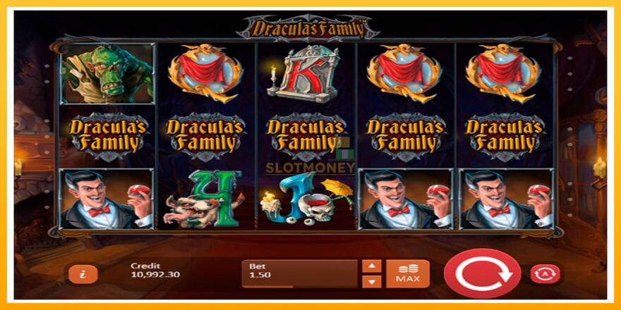 Máquina de jogos Dracula’s Family - chance de ganhar dinheiro, foto 2