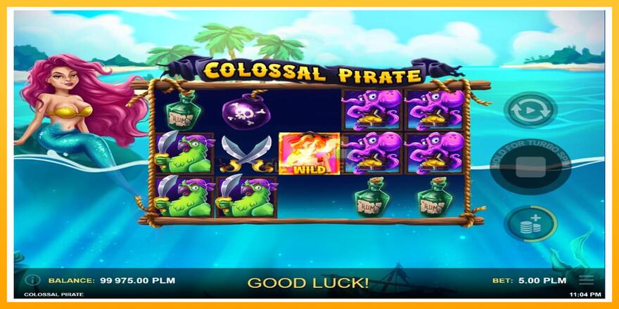 Máquina de jogos Colossal Pirate - chance de ganhar dinheiro, foto 2