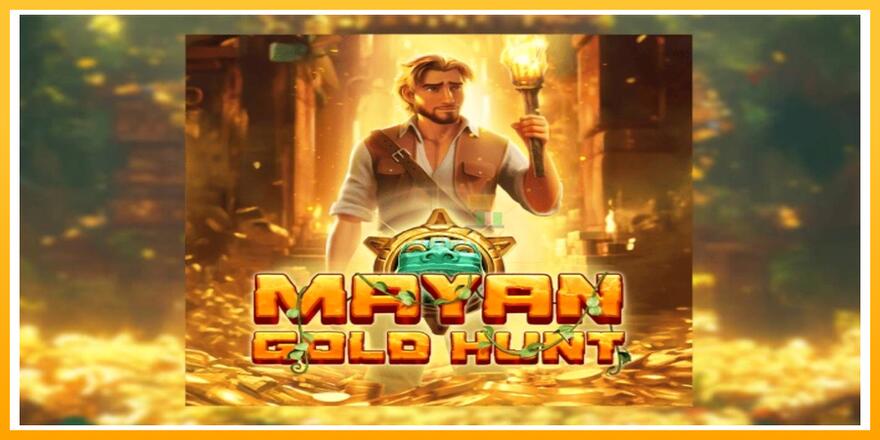 Máquina de jogos Mayan Gold Hunt - chance de ganhar dinheiro, foto 1