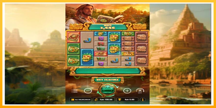 Máquina de jogos Mayan Gold Hunt - chance de ganhar dinheiro, foto 2