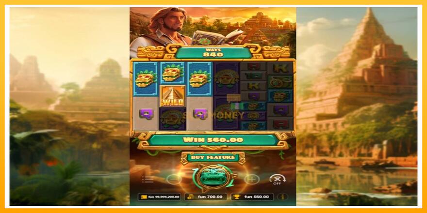 Máquina de jogos Mayan Gold Hunt - chance de ganhar dinheiro, foto 3