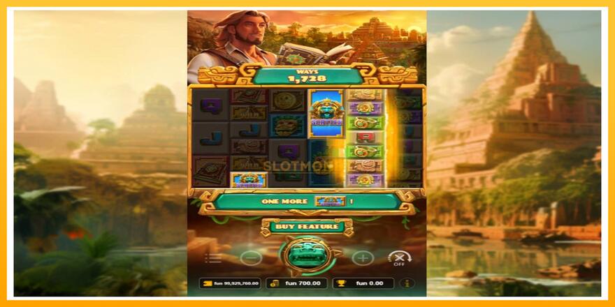 Máquina de jogos Mayan Gold Hunt - chance de ganhar dinheiro, foto 4