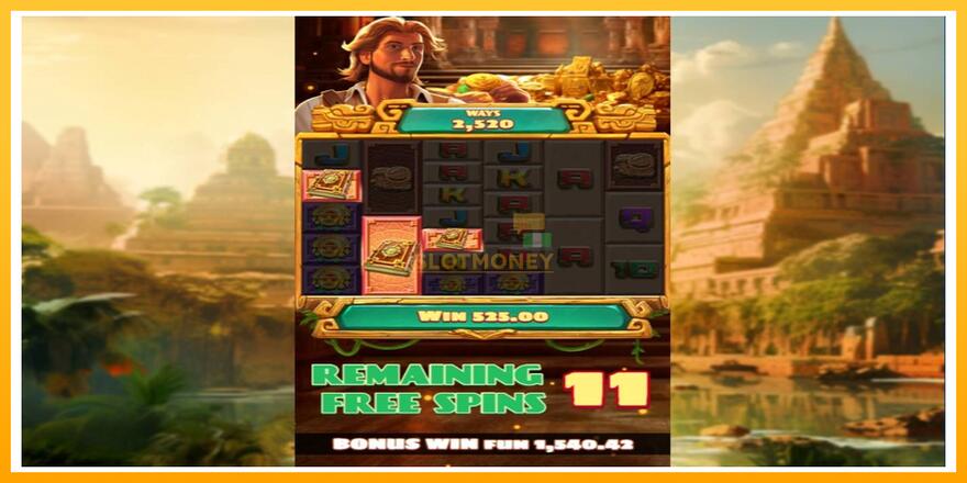 Máquina de jogos Mayan Gold Hunt - chance de ganhar dinheiro, foto 6