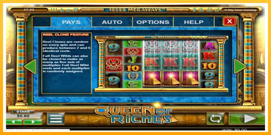 Máquina de jogos Queen of Riches - chance de ganhar dinheiro, foto 3