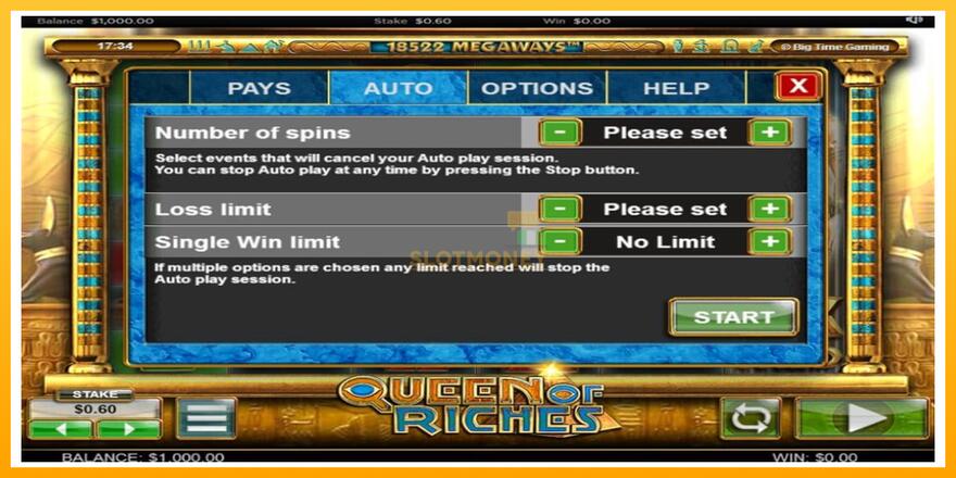 Máquina de jogos Queen of Riches - chance de ganhar dinheiro, foto 7