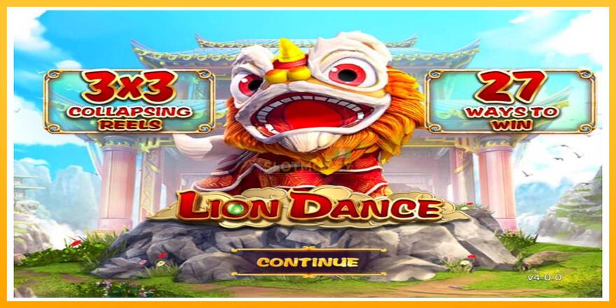 Máquina de jogos Lion Dance - chance de ganhar dinheiro, foto 1