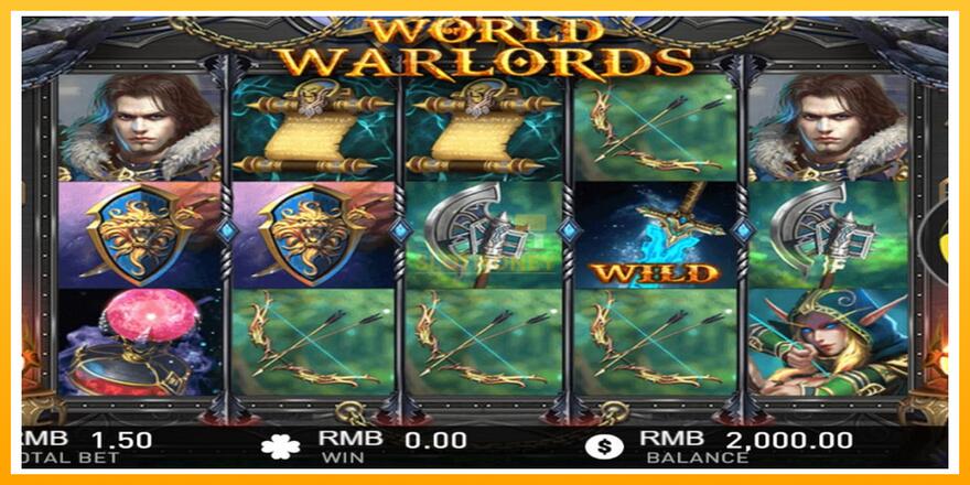 Máquina de jogos World of Warlords - chance de ganhar dinheiro, foto 1