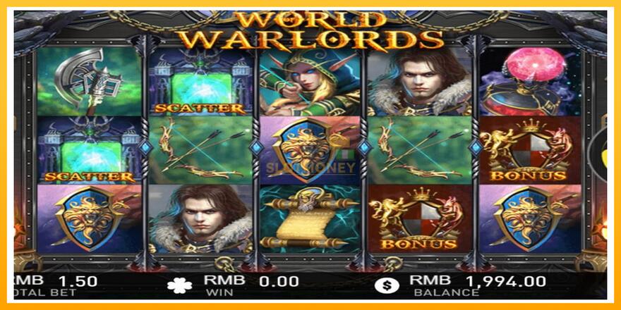 Máquina de jogos World of Warlords - chance de ganhar dinheiro, foto 4