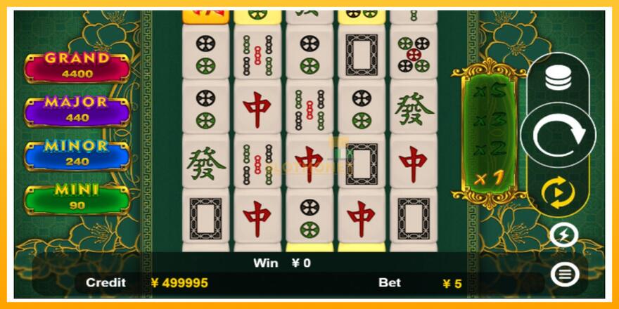 Máquina de jogos Lucky Mahjong Box - chance de ganhar dinheiro, foto 1