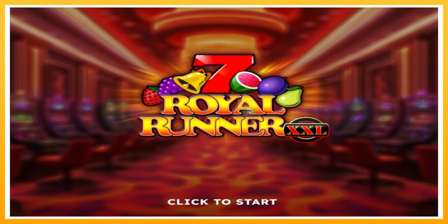 Máquina de jogos Royal Runner XXL - chance de ganhar dinheiro, foto 1