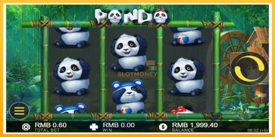 Máquina de jogos Panda - chance de ganhar dinheiro, foto 1