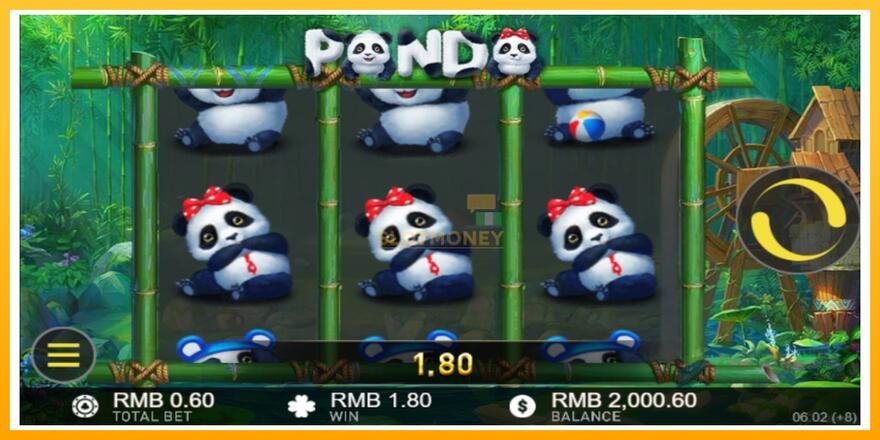 Máquina de jogos Panda - chance de ganhar dinheiro, foto 2