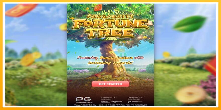 Máquina de jogos Prosperity Fortune Tree - chance de ganhar dinheiro, foto 1