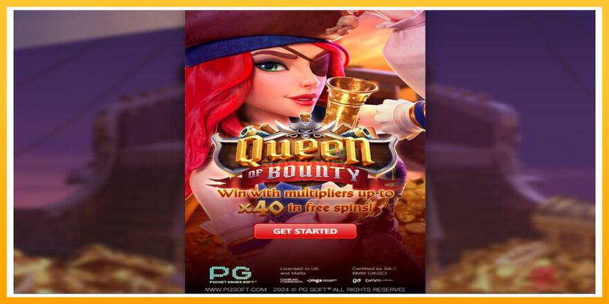 Máquina de jogos Queen of Bounty - chance de ganhar dinheiro, foto 1