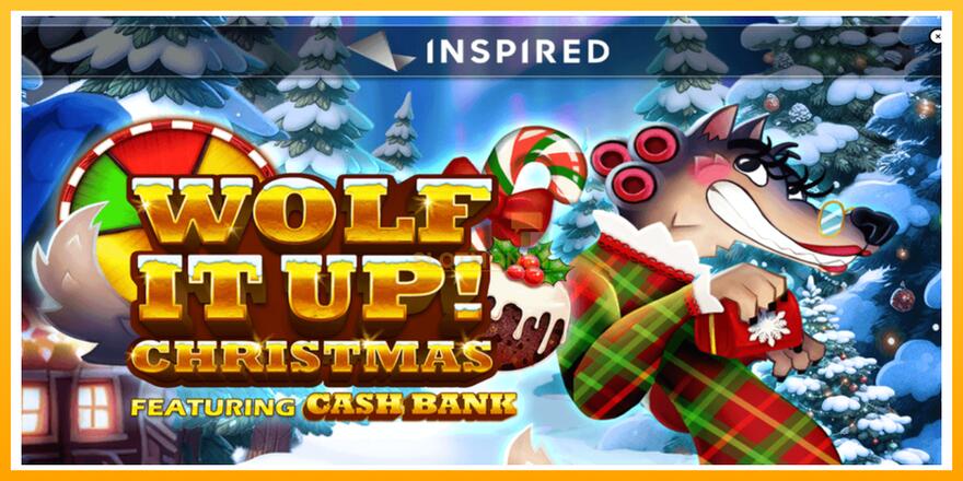 Máquina de jogos Wolf It Up Christmas - chance de ganhar dinheiro, foto 1