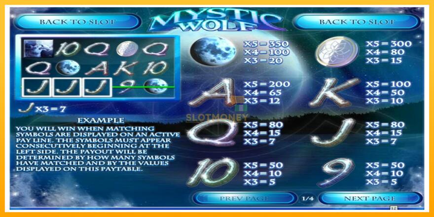 Máquina de jogos Mystic Wolf - chance de ganhar dinheiro, foto 4