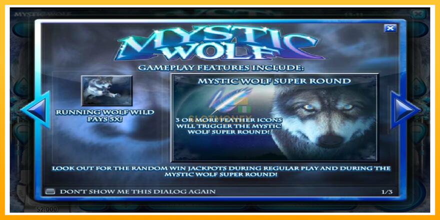 Máquina de jogos Mystic Wolf - chance de ganhar dinheiro, foto 7