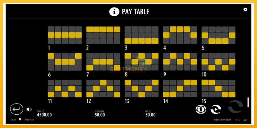 Máquina de jogos Midas Golden Touch - chance de ganhar dinheiro, foto 7