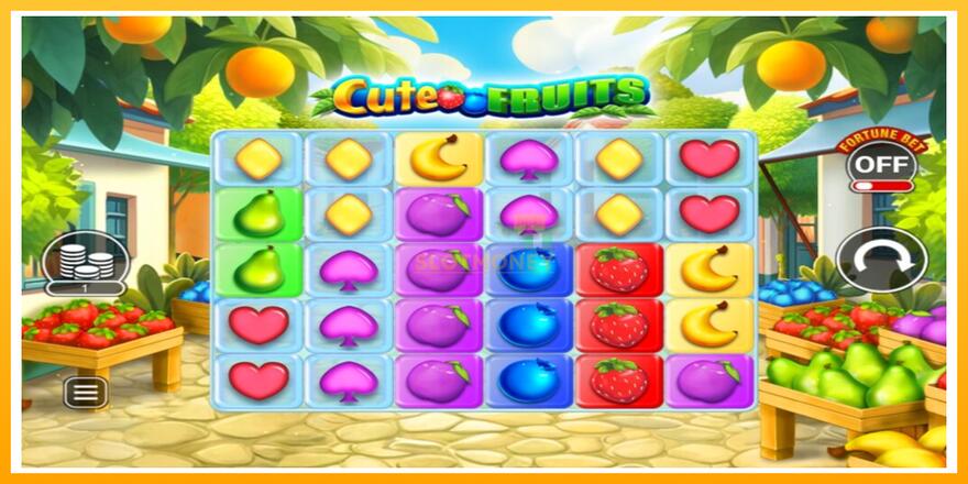 Máquina de jogos Cute Fruits - chance de ganhar dinheiro, foto 1