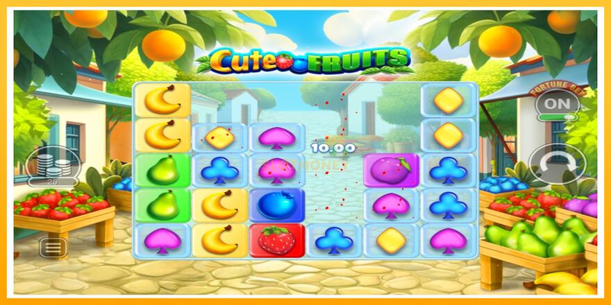 Máquina de jogos Cute Fruits - chance de ganhar dinheiro, foto 2