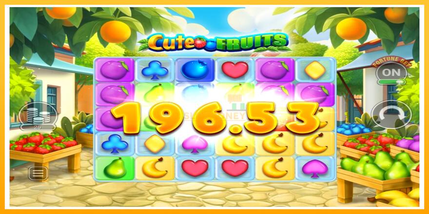 Máquina de jogos Cute Fruits - chance de ganhar dinheiro, foto 3