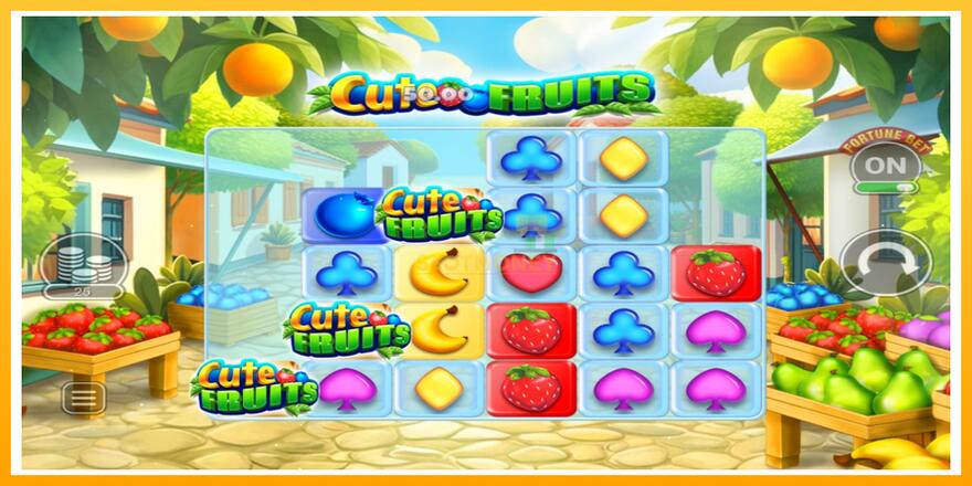 Máquina de jogos Cute Fruits - chance de ganhar dinheiro, foto 4