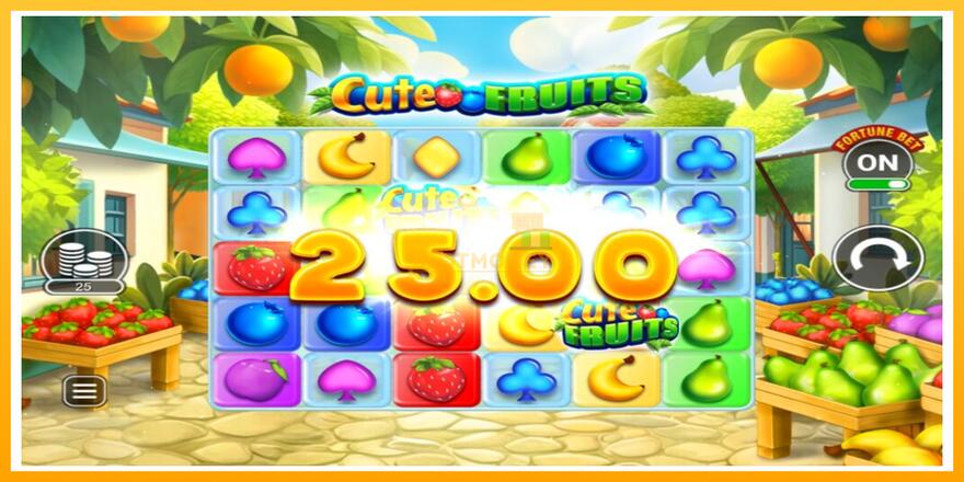 Máquina de jogos Cute Fruits - chance de ganhar dinheiro, foto 5