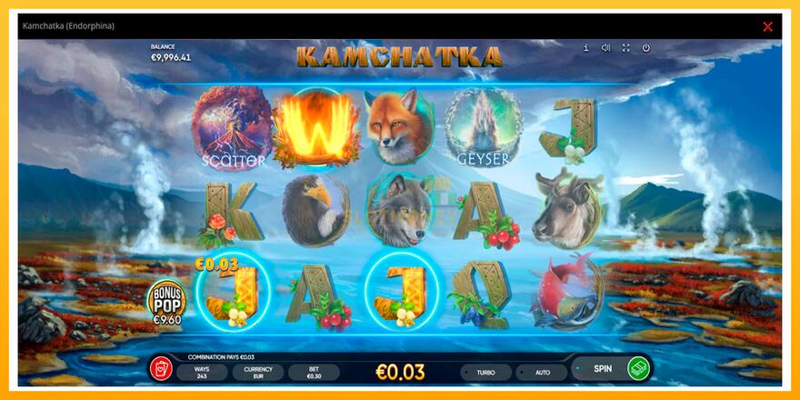 Máquina de jogos Kamchatka - chance de ganhar dinheiro, foto 3