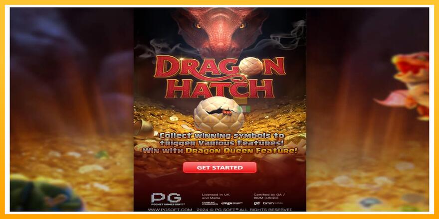 Máquina de jogos Dragon Hatch - chance de ganhar dinheiro, foto 1