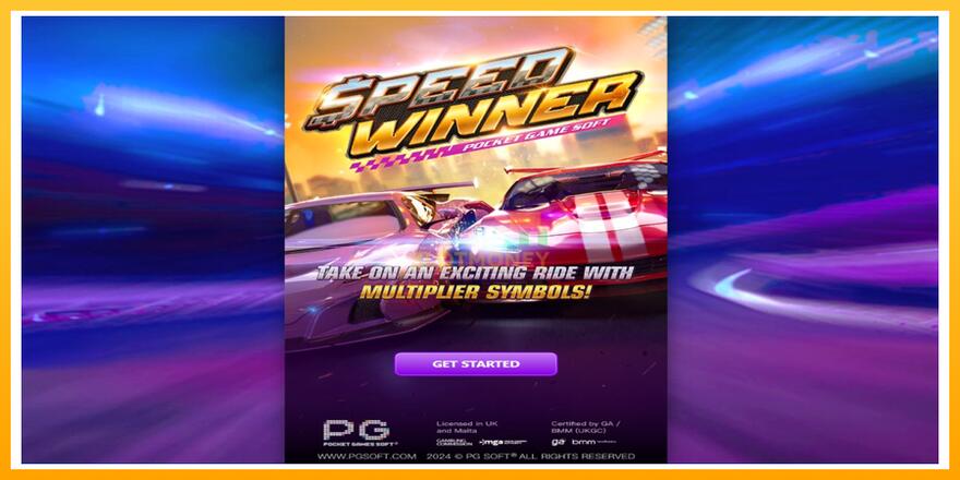 Máquina de jogos Speed Winner - chance de ganhar dinheiro, foto 1