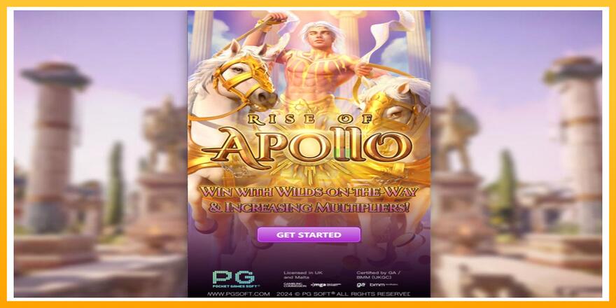 Máquina de jogos Rise of Apollo - chance de ganhar dinheiro, foto 1