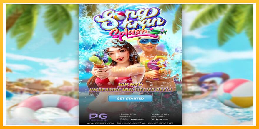 Máquina de jogos Songkran Splash - chance de ganhar dinheiro, foto 1