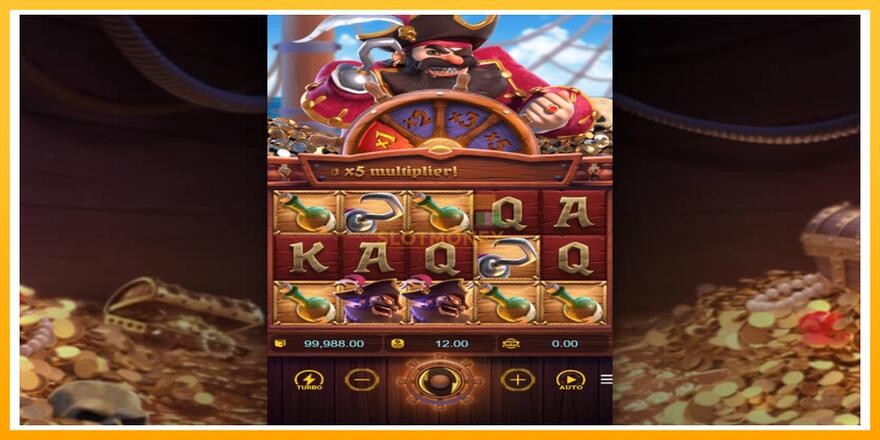 Máquina de jogos Captains Bounty - chance de ganhar dinheiro, foto 2