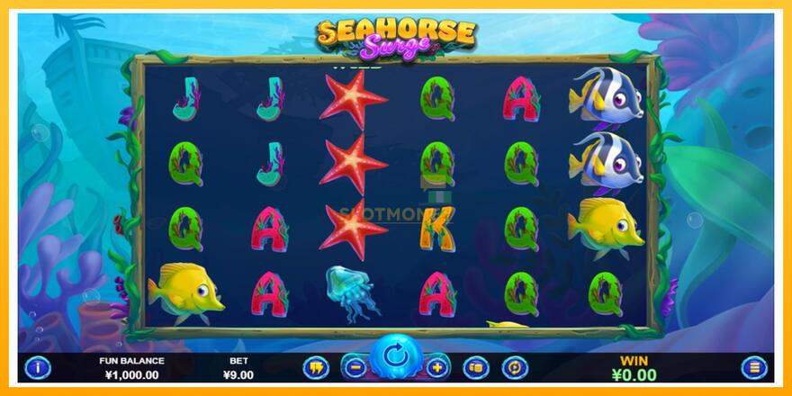 Máquina de jogos Seahorse Surge - chance de ganhar dinheiro, foto 1