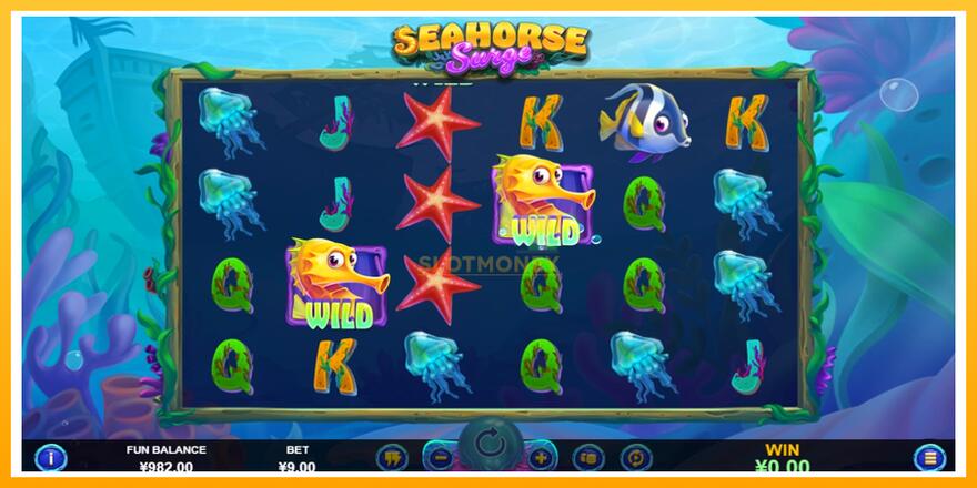 Máquina de jogos Seahorse Surge - chance de ganhar dinheiro, foto 2