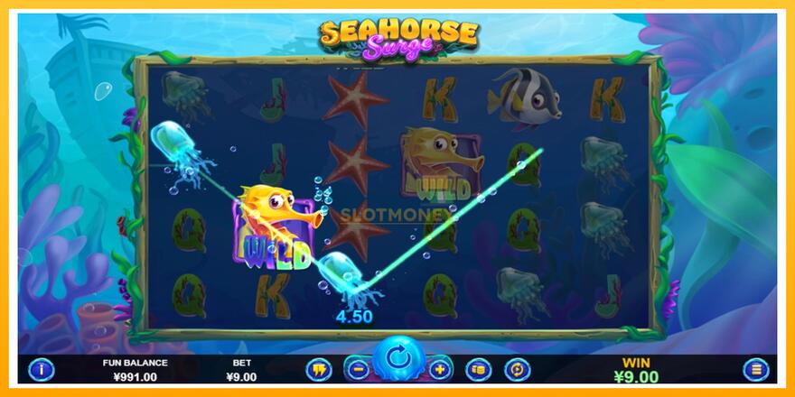 Máquina de jogos Seahorse Surge - chance de ganhar dinheiro, foto 3