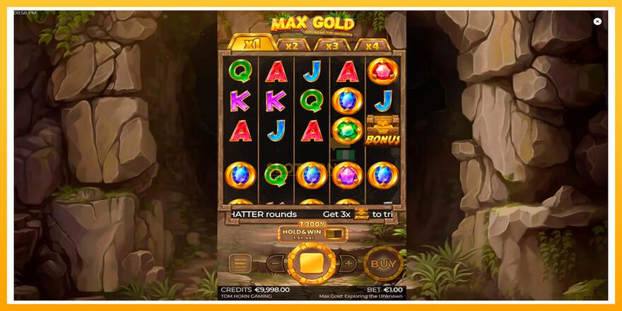 Máquina de jogos Max Gold - chance de ganhar dinheiro, foto 1