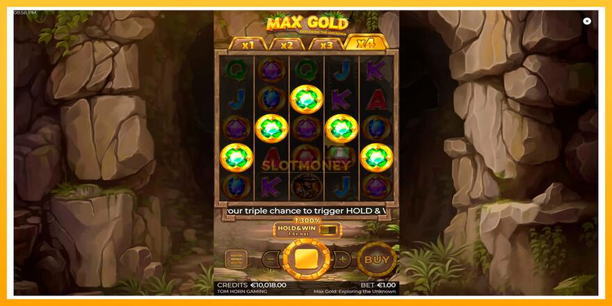 Máquina de jogos Max Gold - chance de ganhar dinheiro, foto 2