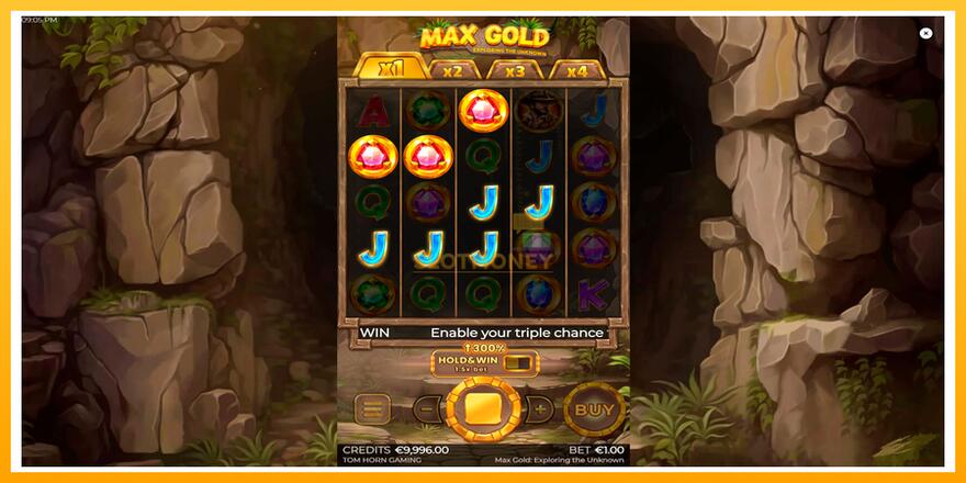 Máquina de jogos Max Gold - chance de ganhar dinheiro, foto 3