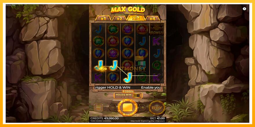 Máquina de jogos Max Gold - chance de ganhar dinheiro, foto 4