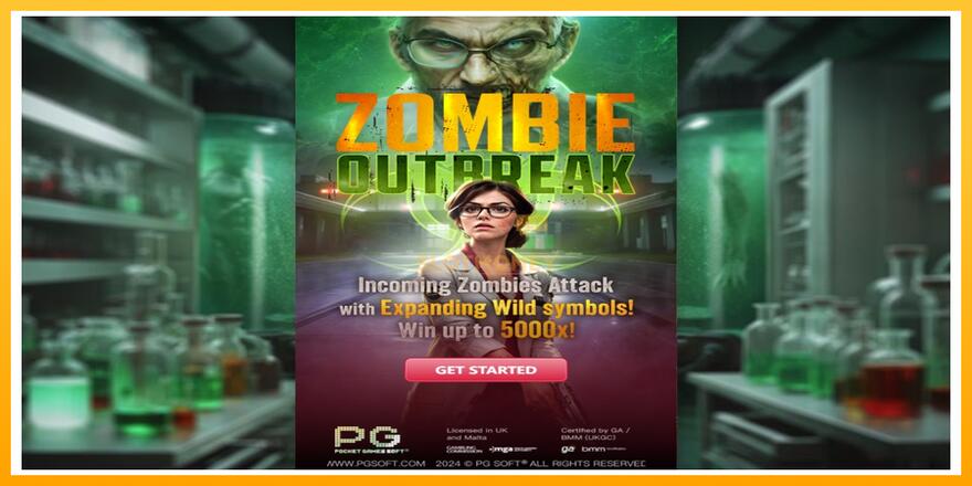 Máquina de jogos Zombie Outbreak - chance de ganhar dinheiro, foto 1