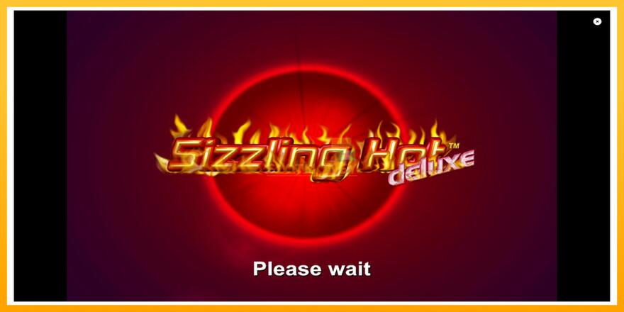 Máquina de jogos Sizzling Hot Deluxe - chance de ganhar dinheiro, foto 1