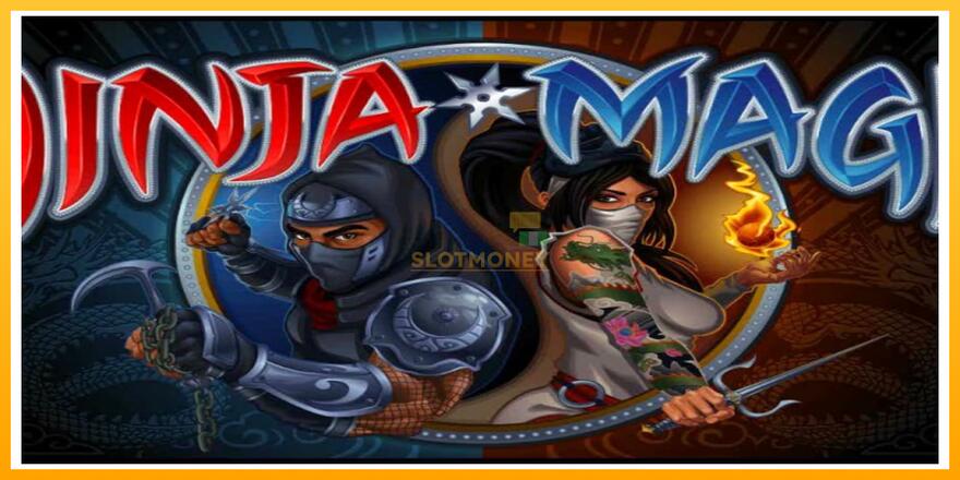 Máquina de jogos Ninja Magic - chance de ganhar dinheiro, foto 1