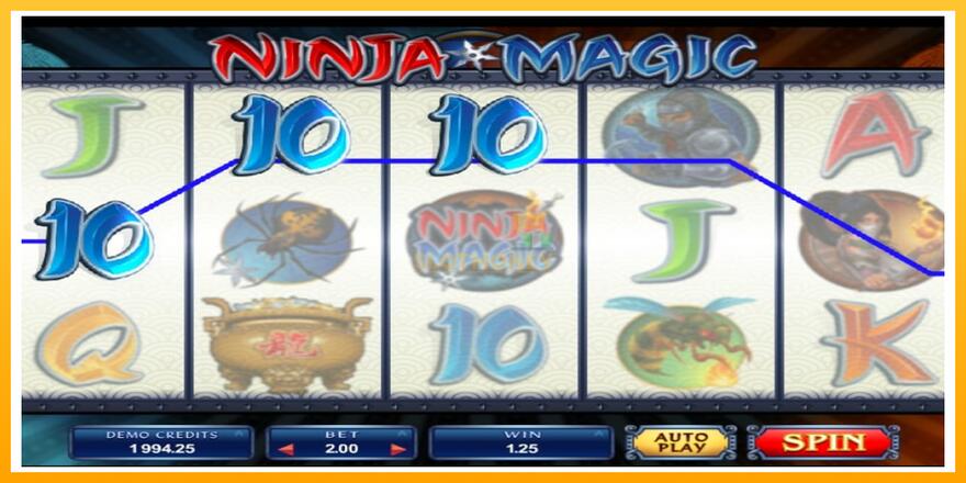 Máquina de jogos Ninja Magic - chance de ganhar dinheiro, foto 4