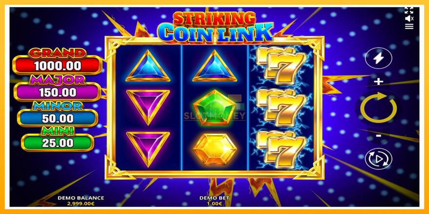 Máquina de jogos Striking Coin Link - chance de ganhar dinheiro, foto 2